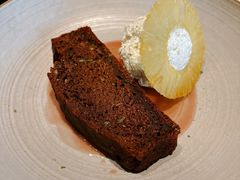 度粒香料蛋糕配椰子冰淇淋-Duli 度粒