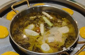 Signature Pickled Mustard Greens Hot Pot Base