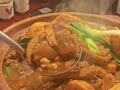 -沙胆彪炭炉牛杂煲(成都玉林店)