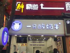 门面-一只酸奶牛(八一路店)