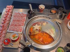 -辣伍鲜毛肚老火锅(元一店)