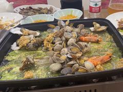 -良友·海鲜青岛菜·海肠捞饭(五四广场店)