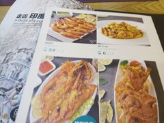 菜单-食彩美印度特色美食餐厅·印度料理