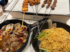 -宝记烧烤·碳锅羊肉·羊蝎子火锅·夜食社(文体路创始店)