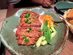 香茅烤肉配滨海-安南越南餐厅(青岛万象城店)