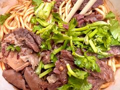 牛肉热干面-疤子秘制热干面(三五零六社区店)