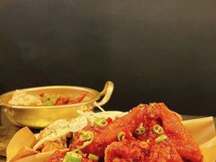 -富乐满韩国正宗炸鸡韩国料理(虹泉路店)
