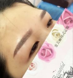 -变美丽半永久定妆连锁·纹眉·机器野生眉