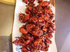 酱爆桃仁鸡丁-津菜宋记老房子(鼓楼店)