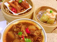 百合酱蒸凤爪-点都德(大茶楼店)