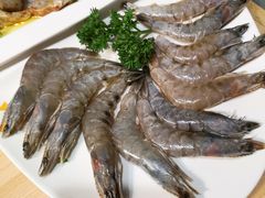 基围虾半份-千纸鹤嫩汁烤肉(西大直街店)