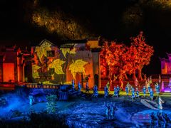 -婺源梦里老家大型山水实景演出