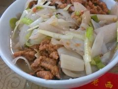 莲菜炒肉煮馍-老西安韩记三鲜煮馍(四府街店)