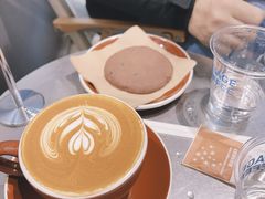 黑森林拿铁-VOYAGE COFFEE 咖啡烘焙工坊店(798艺术区店)