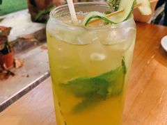青瓜香茅薄荷清爽茶-CHILLAX轻乐时(侨建·Hi City店)