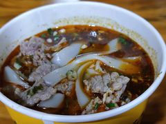 生烫牛肉粉-王记生烫牛杂面馆(兰陵路店)