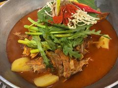 -喇喇排骨火锅·传统韩式脊骨汤(望京西园总店)