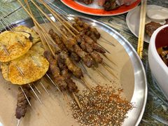 -周记老沈阳焦火鸡架