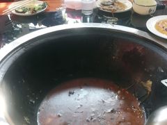 -北京龙庆四季香农家饭庄·灶台鱼·碳烤虹鳟鱼(龙庆峡店)