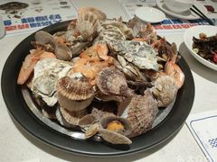 -大锅强·蒸海鲜青岛菜(吾悦广场店)