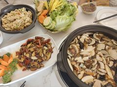 -原林野山菌火锅·炒菌(关上野生菌一条街店)