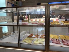 面包甜点陈列柜-奈雪的茶(大悦城店)