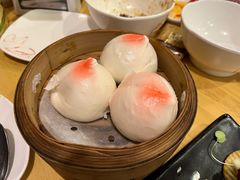 香糯寿桃包-嘉和一品粥(山水店)