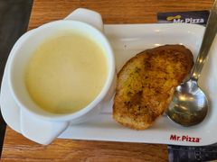 奶油蘑菇汤-米斯特比萨(亦庄国融国际店)