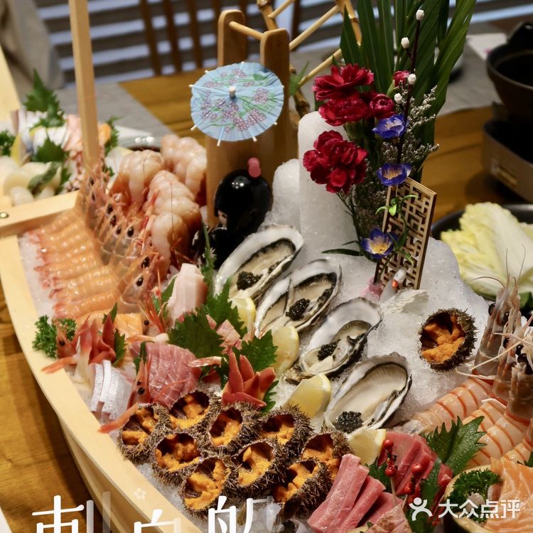 珠海自助餐｜豪华日式海鲜放题🦞