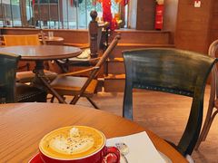 桂花拿铁-及咖啡GatherCoffee(华申大厦店)