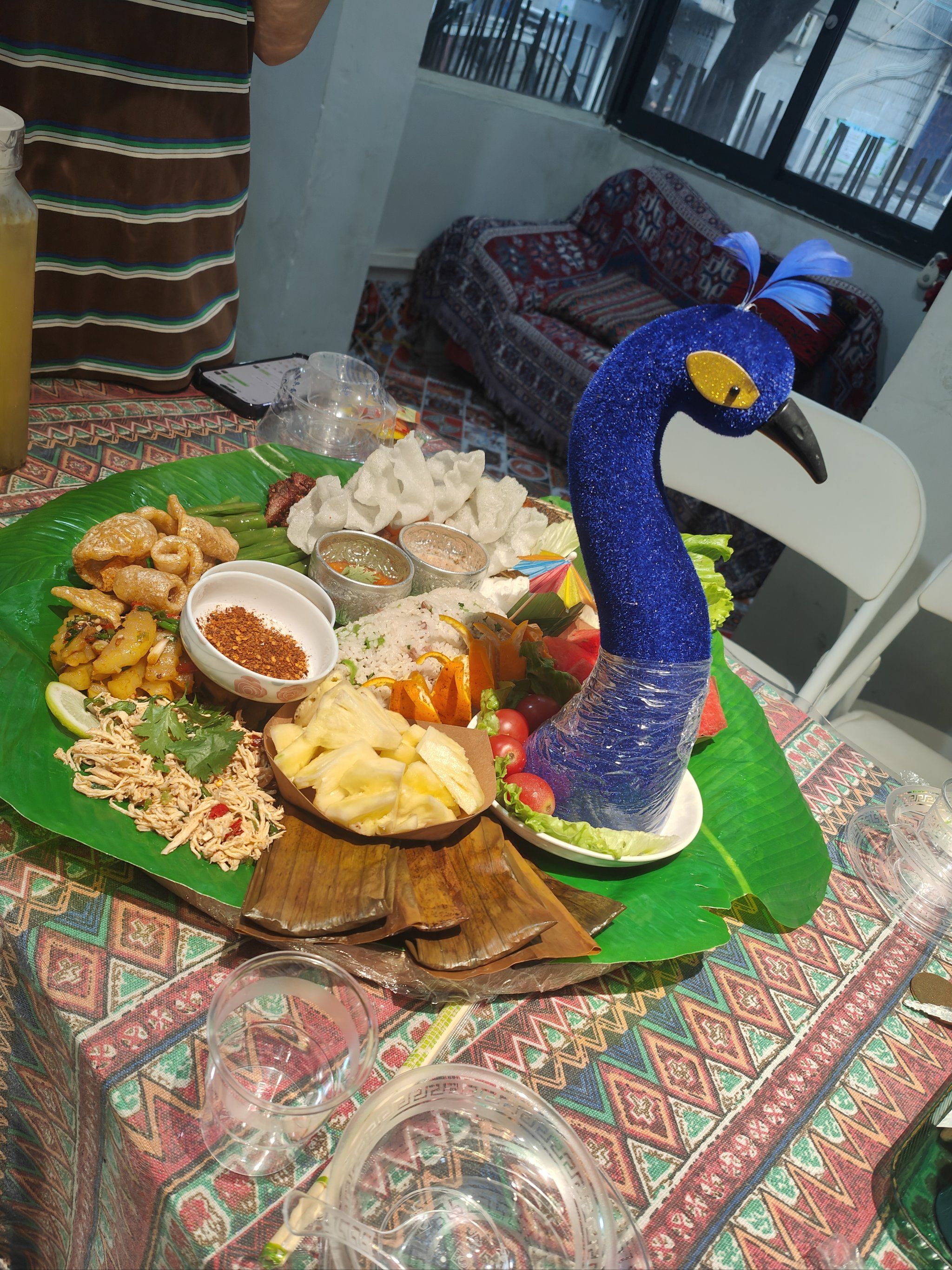 集拼图记生活#集拼图记生活#浪漫生活记录者开在花园街的傣族美食店