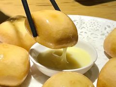 炼乳小馒头-吕氏疙瘩汤·海鲜新鲁菜(凯德mall新都心店)