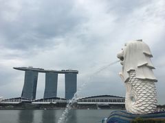 -鱼尾狮公园