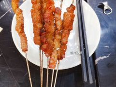 羊肉小串-潮庭·大连海鲜·炭火烧烤·扇贝王(大连店)