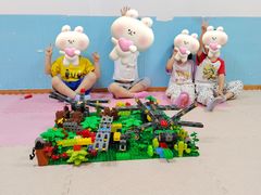 -哈奋儿童科技营乐高托班机器人(闲林校区)