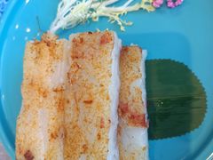 香煎罗卜糕-汤臣·空中餐厅·严选粤菜(石湾世博广场店)
