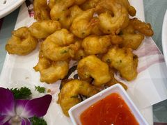 葱香大虾球-添福来墨鱼饺子 · 海鲜东北菜(大连星海·黄浦路店)