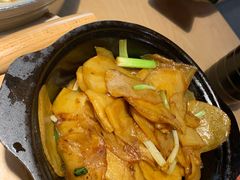 干锅土豆-醉得意·山茶油炒土鸡(泰安万达店)