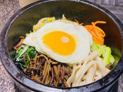 石锅拌饭-正苑26年海鲜烤肉•牛尾汤汤饭(东港店)