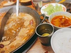 -萍姐火锅·公路夜市(武汉首店)