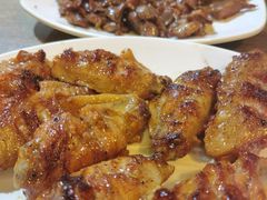 烤鸡翅-炙热童年·老北京炙子烤肉(南锣鼓巷店)