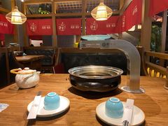 大堂-明洞阿姨·韩式酱蟹烤肉·创意料理(三元桥店)