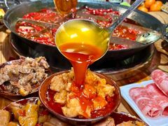 -洪焱重庆老火锅(万福花园店)