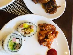 -湛山花园酒店-自助餐厅