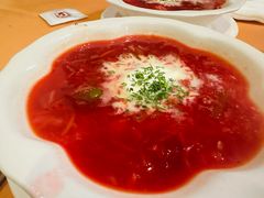 酸奶油红菜汤-老井俄式餐厅