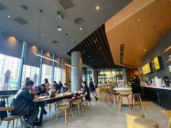 -星巴克(大庆让胡路万达广场店)