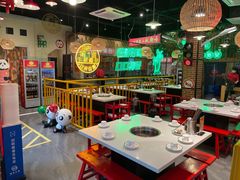 大堂-老马路串串香火锅(北门桥店)