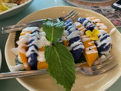 芒果紫糯米-CHINCHIN 青青·泰国料理(万象食家店)