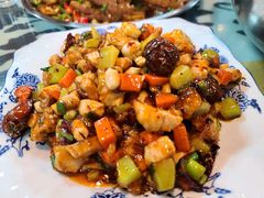 宫保鸡丁-何哥鲜鱼餐厅(龙湖花园店)