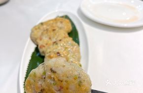 Braised Carp Meat Lotus Root Cakes